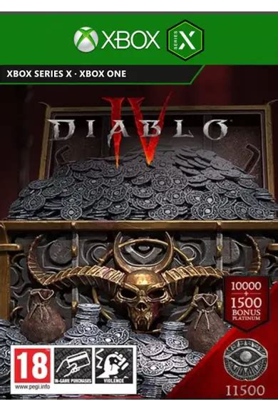 Comprar Diablo 4 Iv 11500 Platinum Xbox One Series Xs Cd Key