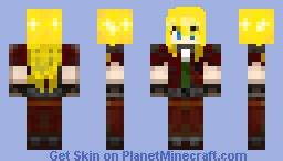 Lyza -The Annihilator- Minecraft Skin