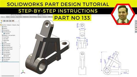 Solidworks Part Design Tutorial Mastering Body Rotation Youtube