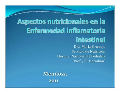 PDF Sociedad Argentina de Pediatría Enfermedad Crohn 2224 10