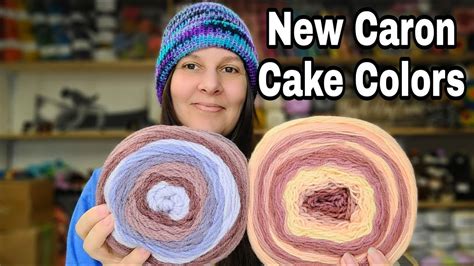 Yarn Unboxing New Caron Cake Colors Yarn Haul Bag O Day Crochet