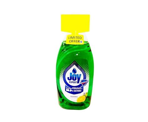 Joy Expert Kalamansi Safeguard Dishwashing Liquid Ml