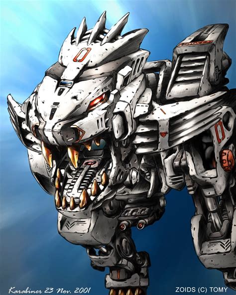 Liger Zero Zoids Drawn By Karabiner Danbooru