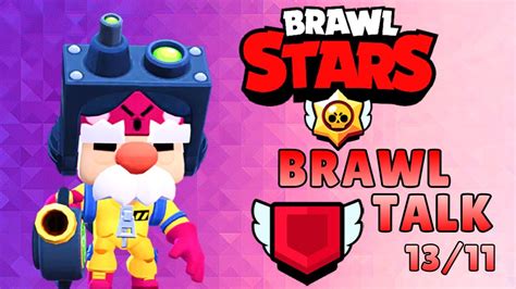 Brawl Talk mañana Se viene la liga de clubs Brawl Stars en directo