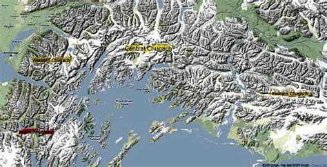 Chugach Map 2 : Photos, Diagrams & Topos : SummitPost