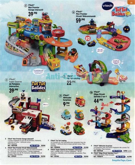 Catalogue Smyths Toys Noel 2024 Catalogue Jouet