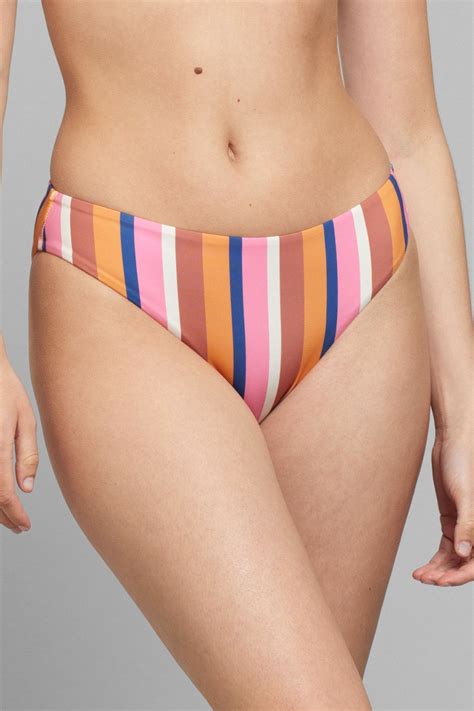 Dedicated Bikini Bottom Sanda Striped Loveco