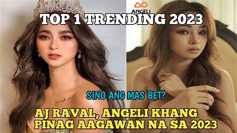 TRENDING AJ RAVAL ANGELI KHANG SUPER KINAGILIWAN NG MGA MANONOOD SA