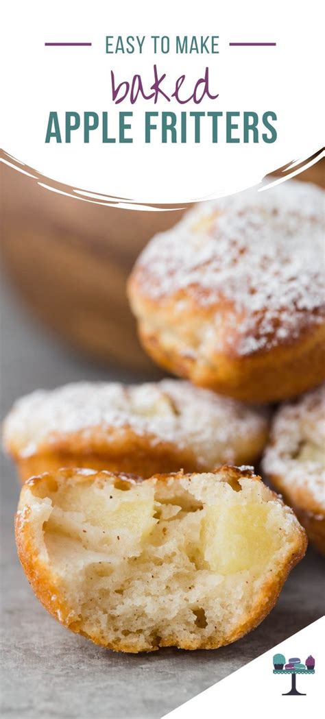 Baked Apple Fritters Artofit