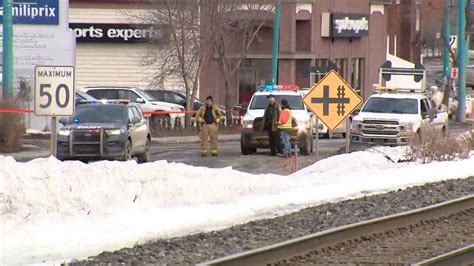 Pedestrian In Hospital After Being Struck By Vehicle In Toronto Injuries Non Life Threatening