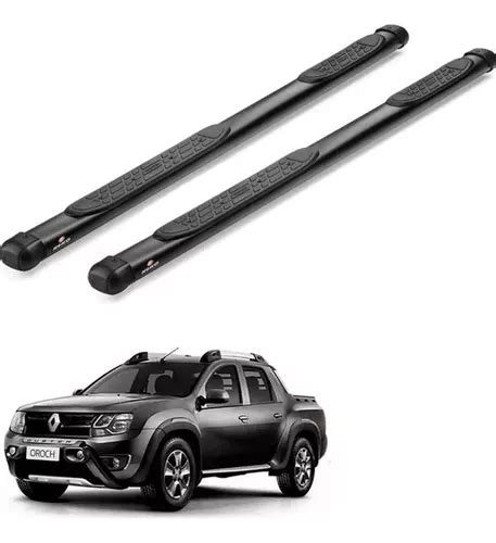 Estribo Renault Duster Oroch 2016 A 2024 Tubular Keko K1 Frete grátis