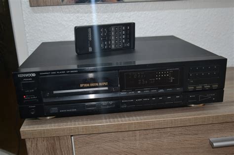 Odtwarzacz Cd Kenwood Dp Sg Cudo High End Oficjalne