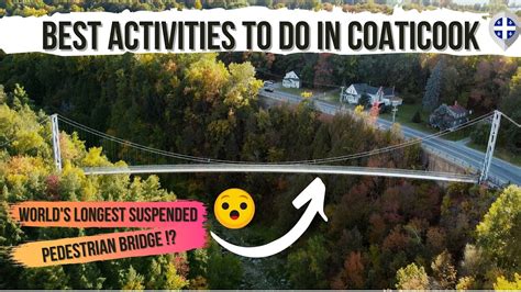 Best Things To Do In Coaticook Quebec Coaticook Gorge Mont