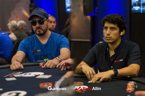 Gerardo Rodríguez Y Diego Ventura Al Día 2 Del Main Event Wsop Uruguay