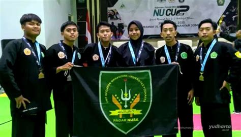 Ukm Pagar Nusa Yudharta Borong Medali Di Kejuaraan Pencak Silat Nu Cup