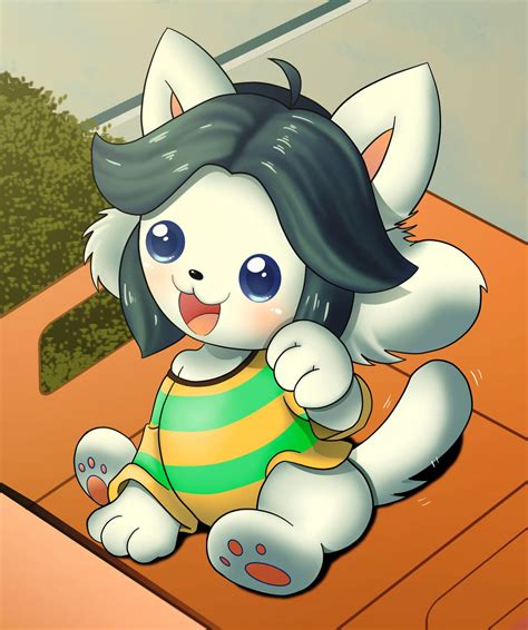 Hoi Temmie Needs Good Home Request By Veronica By Chacrawarrior On