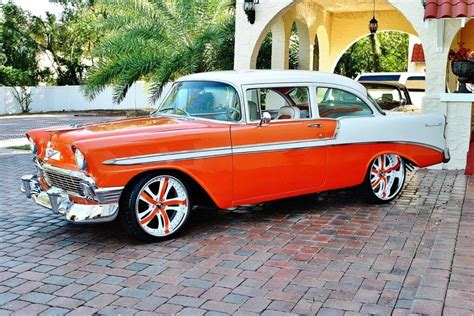 Completely Restored Chevrolet Bel Air Custom For Sale