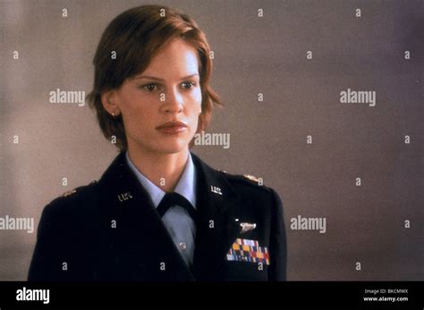 The Core 2003 Hilary Swank Stock Photo 29168662 Alamy