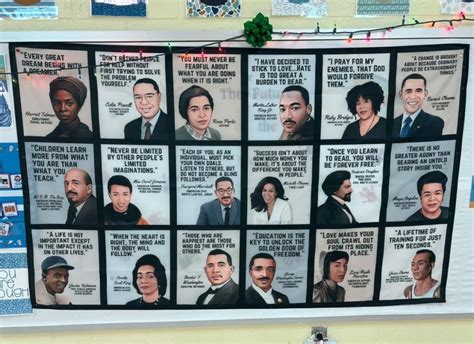 16 Inspiring Black History Bulletin Boards For Classrooms | Nyla's ...