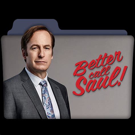 Better Call Saul Tv Series Folder Icon V5 By Dyiddo On Deviantart