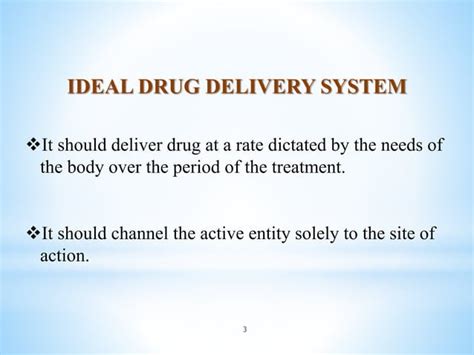 Drug Delivery System By Dr Umesh Kumar Sharma Shyma Ms Ppt