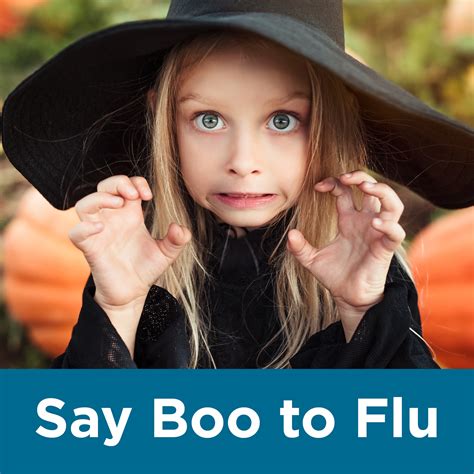 Say Boo To Flu Med Center Health