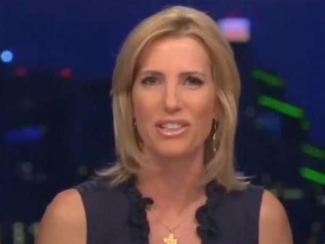 A Viral Moment When The Fox News Host Laura Ingraham Got Wildly