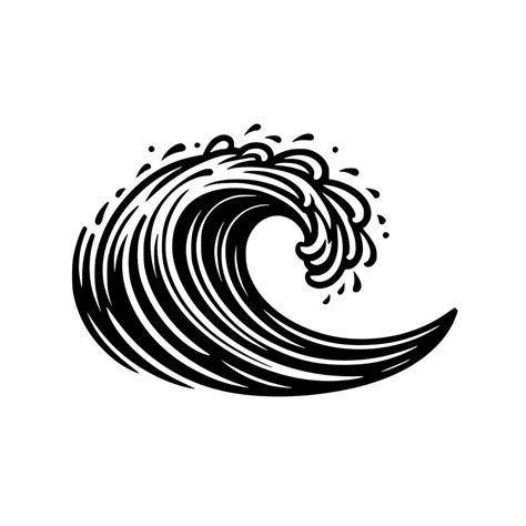 Simple Wave Design Svg Png For Cricut Silhouette Laser Use