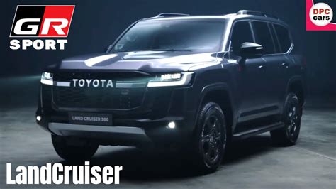 New Toyota Landcruiser 300 Gr Sport 2022 Model Youtube