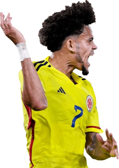 Luis D Az Colombia Football Render Footyrenders