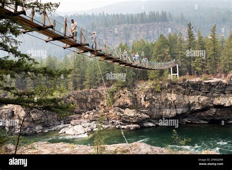 Kootenai River Bridge Hi Res Stock Photography And Images Alamy