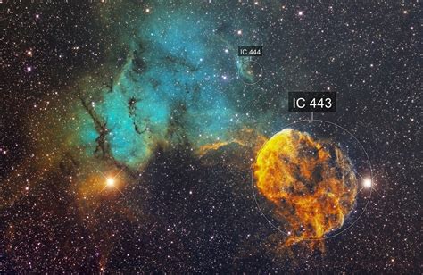 Ic Jellyfish Nebula In Sho Philipp Weller Astrobin