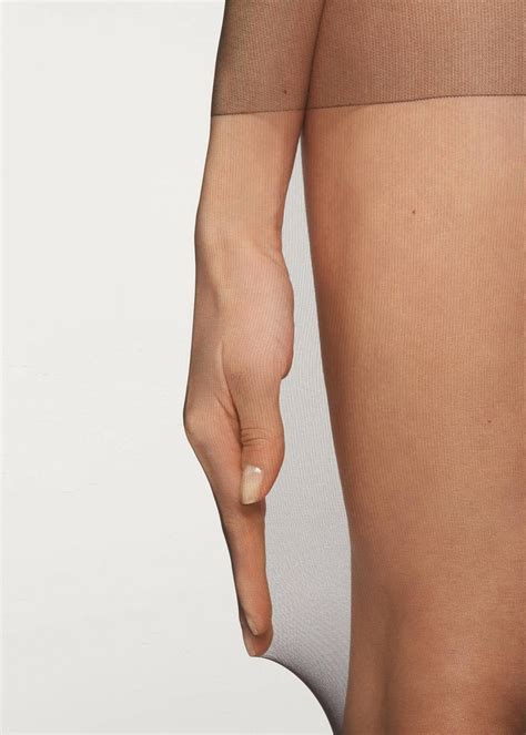 Calzedonia Collants Transparents Essentiel Mat Collant Voile