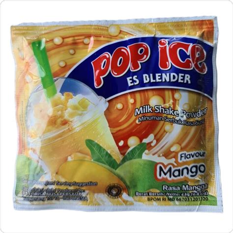 POP Ice Blender Aneka Rasa 2 Netto 25 Gr Shopee Malaysia