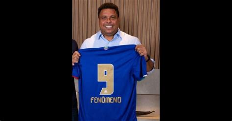 Novo Dono Do Cruzeiro Ronaldo Já Tem Uma Herança De R 50 Milhões Em