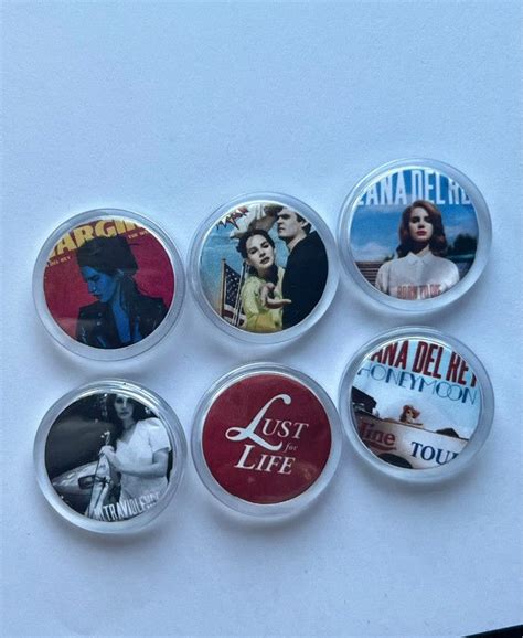 Lana Del Rey Pin Badges In Lana Del Rey Lana Lana Del