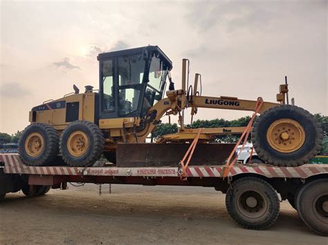 Luigong Motor Grader Rental Service At Rs Month In Nashik