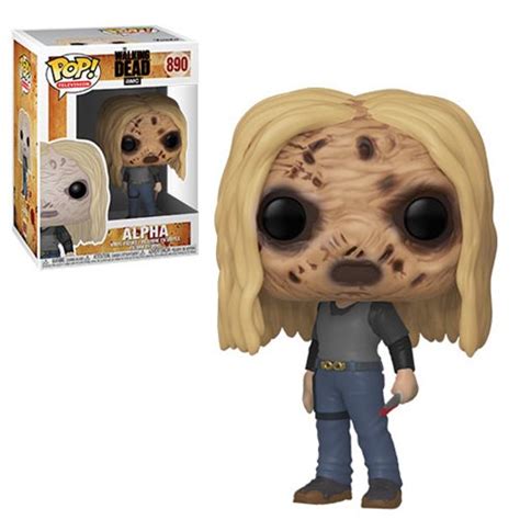 The Walking Dead Alpha with Mask Pop! Vinyl Figure – Evil Amy’s Terror Shop