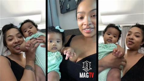 Princess Love And Daughter Melody In Ny On Ig Live Youtube