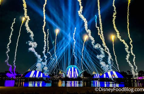 Does EPCOT Have Fireworks Now? Which Show? | the disney food blog