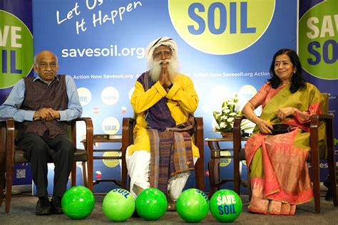 Sadhguru Kicks Off Scoreforsoil Global Campaign On World Soil Day