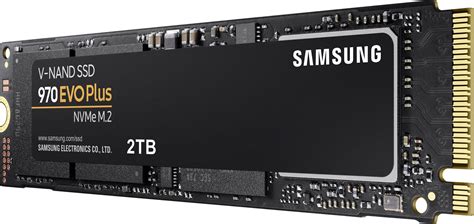 Samsung 970 EVO PLUS 2TB M.2 PCIe High Performance NVMe SSD/Solid State ...