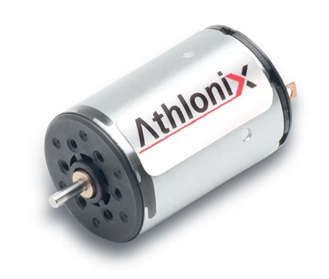 Portescap Introduces 22dct Athlonix Dc Motor