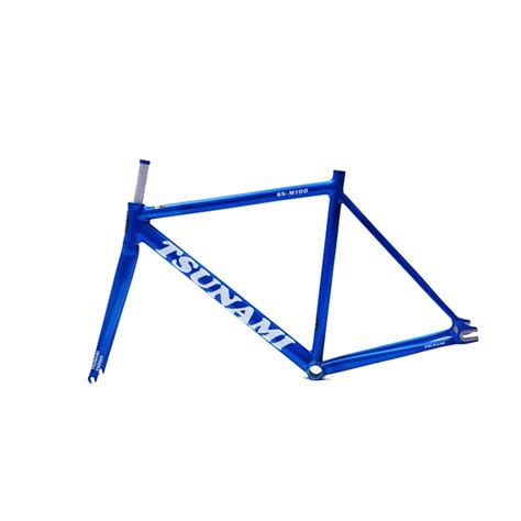 Fixie gear frame 52 cm 54cm frame Bicycle Fixie Bike Aluminium road ...