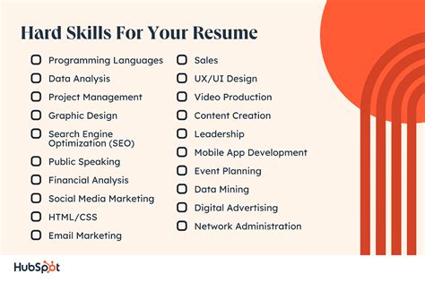 How To Showcase Hard Skills On Your Resume List Of Skills Blogs