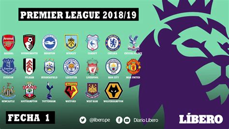 Premier League Los Resultados Y La Tabla De Posiciones Tras La Fecha 1