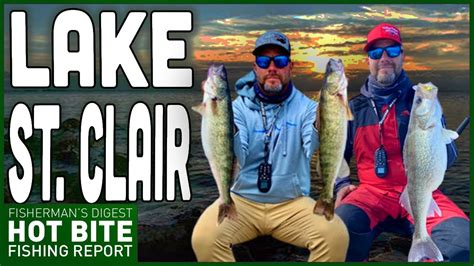 Lake St Clair Walleye Fishing Report Episode Teaser Youtube