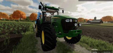 Ls 22 John Deere 50 55 Series V1000 Farming Simulator 2022 Mod Ls