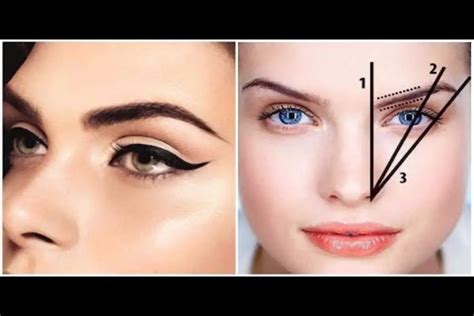 How To Shape The Eyebrows An Easy Step By Step Guide Gobeauty