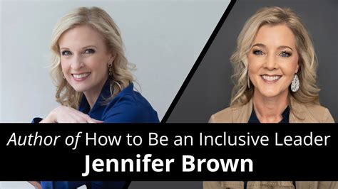 How To Be An Inclusive Leader With Jennifer Brown Youtube